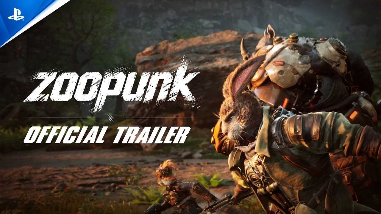 Zoopunk - Gamescom 2026 Trailer | PS5 Games