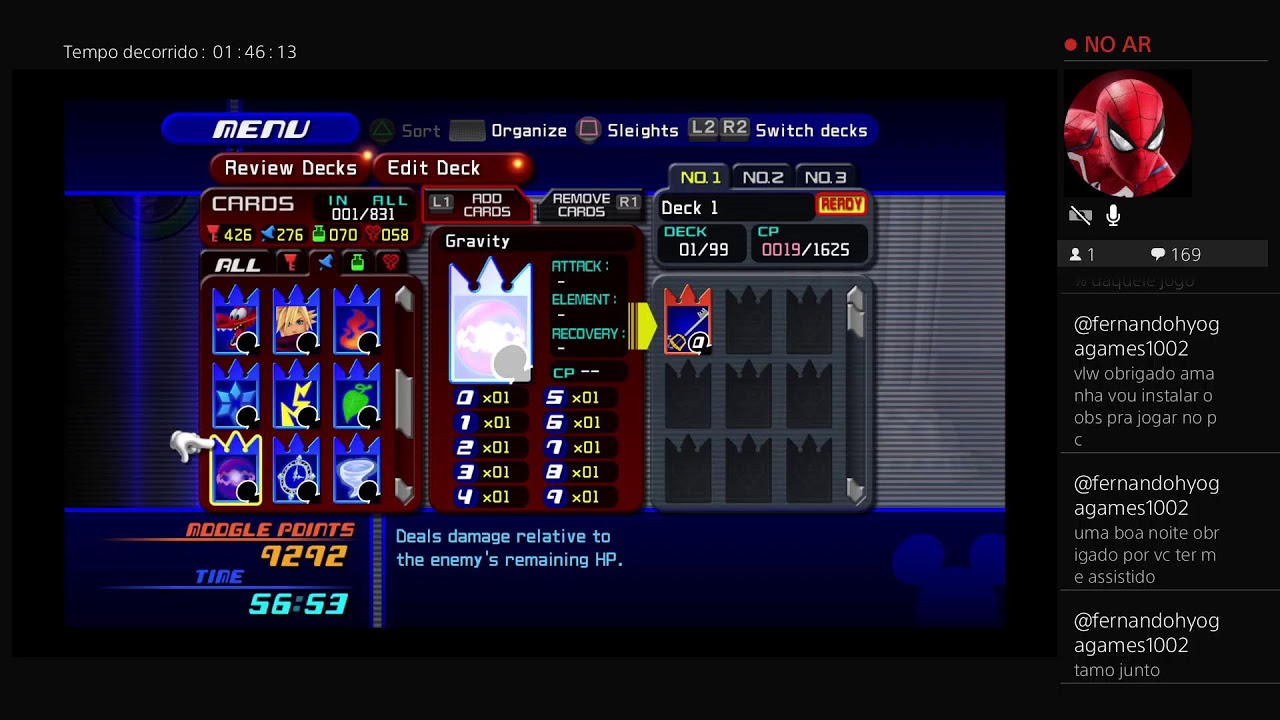 Kingdom Hearts Rechain of Memories PS4 by Fernando Hyoga