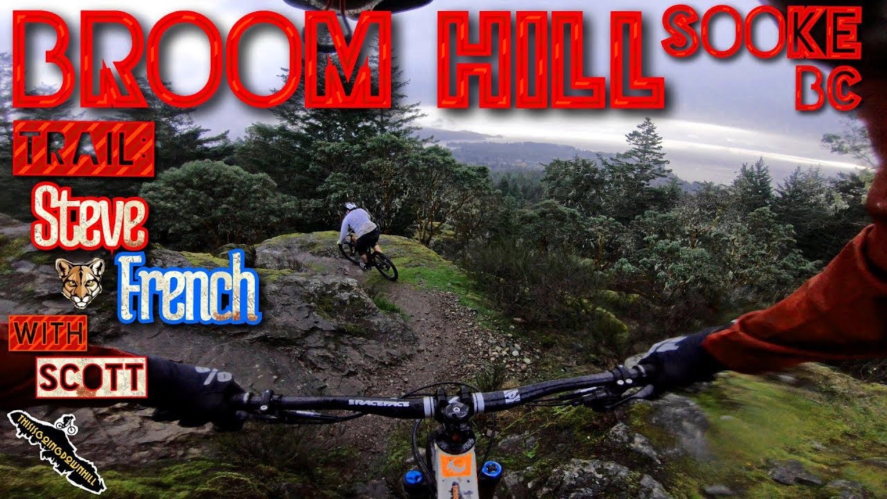 Mountain Biking on Vancouver Island-Broom Hill Sooke-GoPro Hero 6 Karma Grip