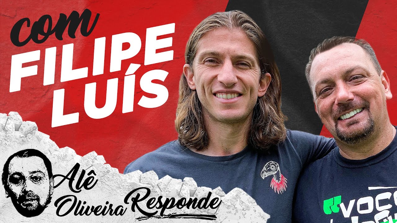 FILIPE LUÍS: "DIEGO COSTA NO FLAMENGO, tomara que dê CERTO um dia" - Alê Oliveira Responde 