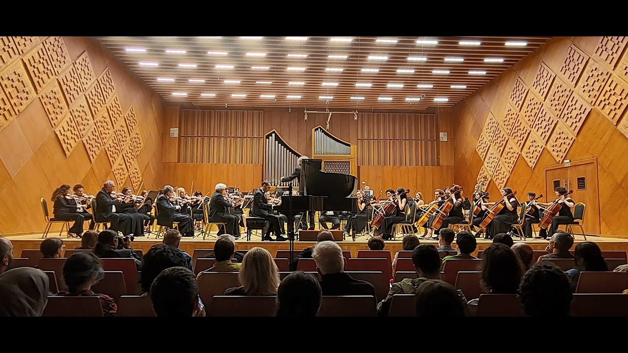 Başkent Oda Orkestrası 4 Haziran 2023 (Sezon Sonu) Konseri - I.Bölüm, Mozart , Vanhal