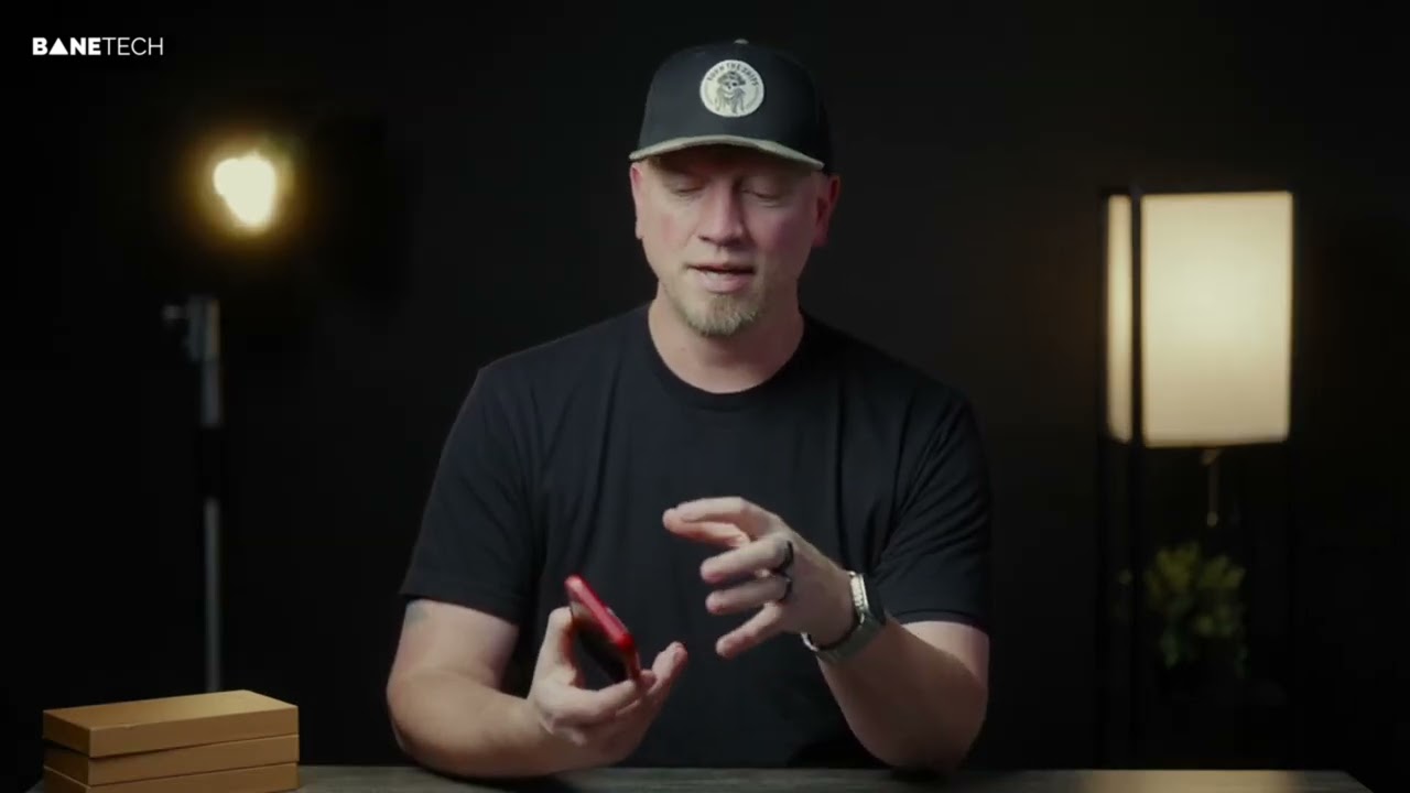 Tech Reviewer on The Aspen iPhone Case