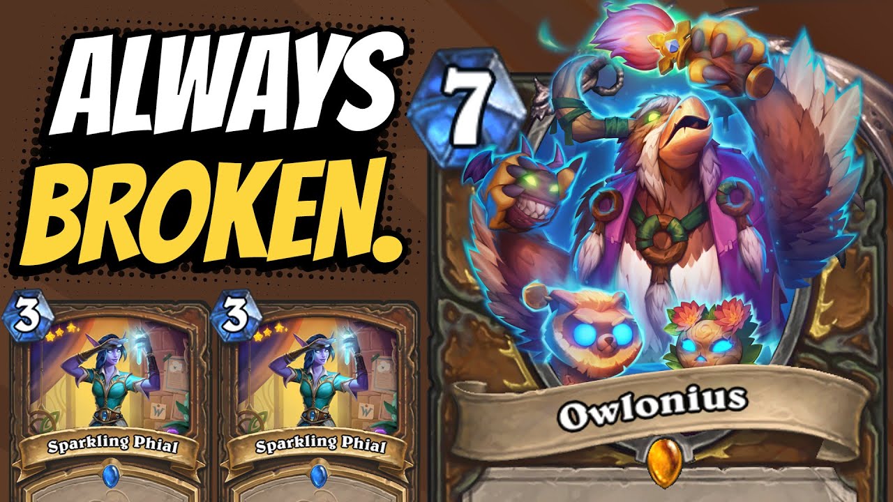 ...WHY IS IT ALWAYS DRUID...