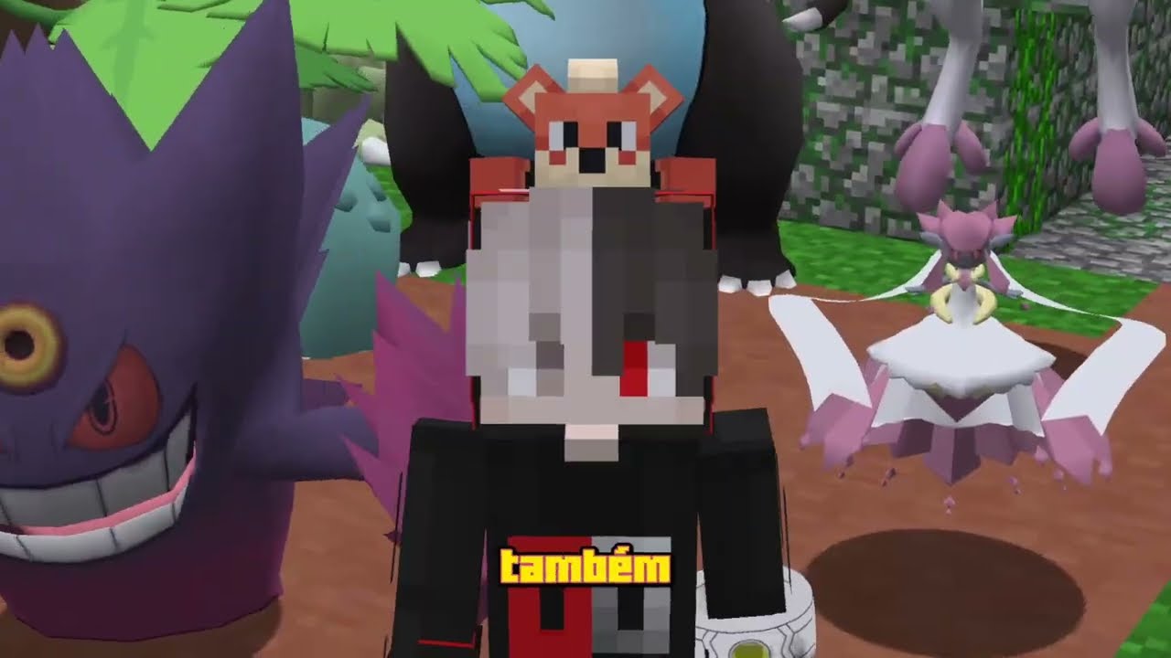 How to Mega Evolve Your Pok&eacute;mon in Minecraft Pixelmon Brazil #pixelmon #minecraft #pokemon