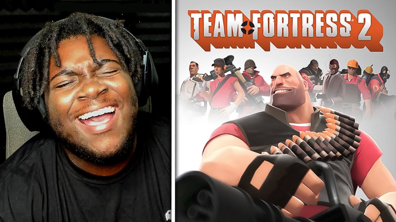 Реакция нового фаната OVERWATCH на Team Fortress 2 (знакомство с командой)