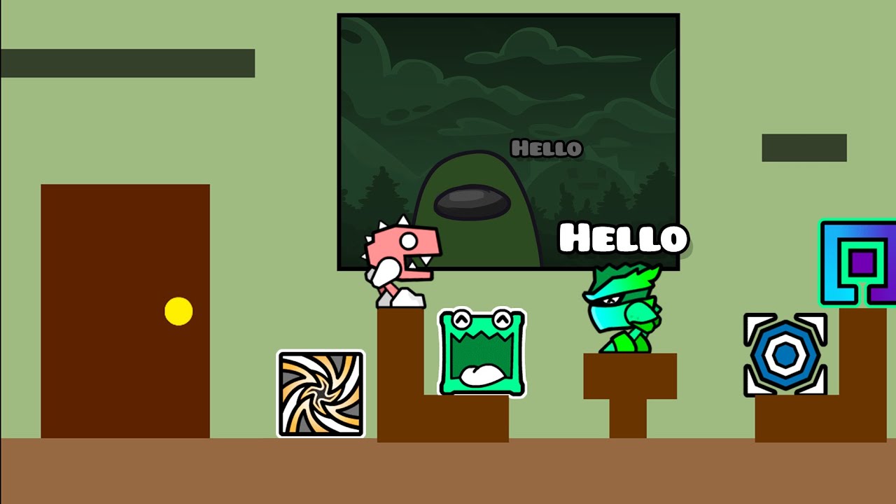 Hello Mulpan | Geometry dash 2.2