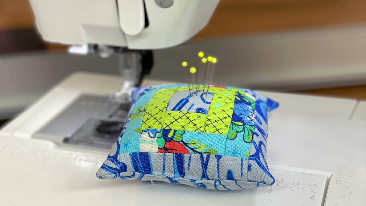 Tutorial: een speldenkussen quilten!