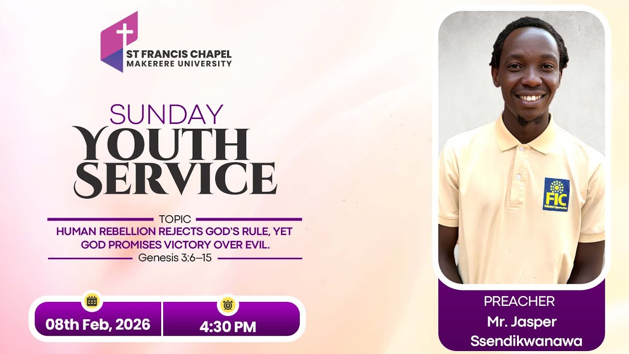Human rebellion rejects God’s rule, yet God promises victory over evil.| Mr. Jasper Ssendikwanawa