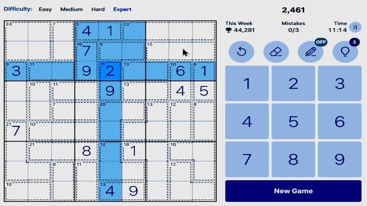 SUDOKU KILLER THIEP 568