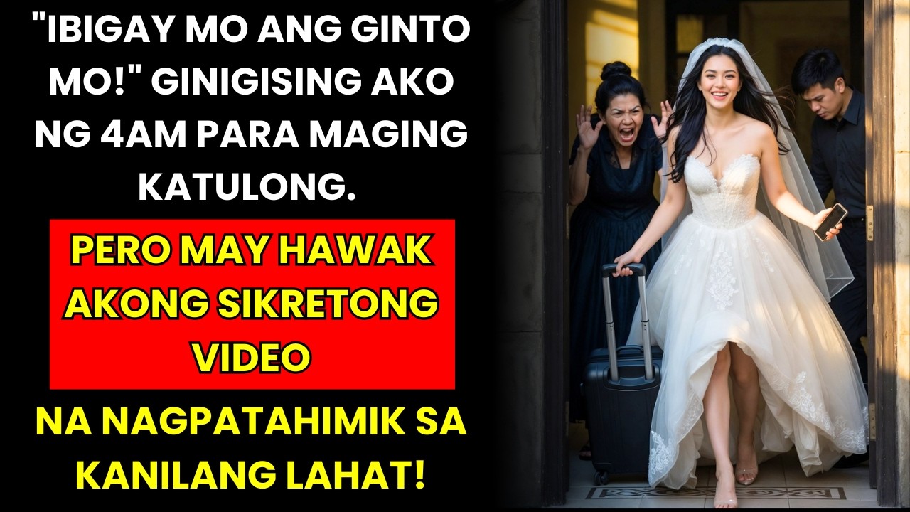 4AM GINISING NG BIYENAN PARA MAGLUTO?! ANG SAGOT KO SA ASAWA KO: 
