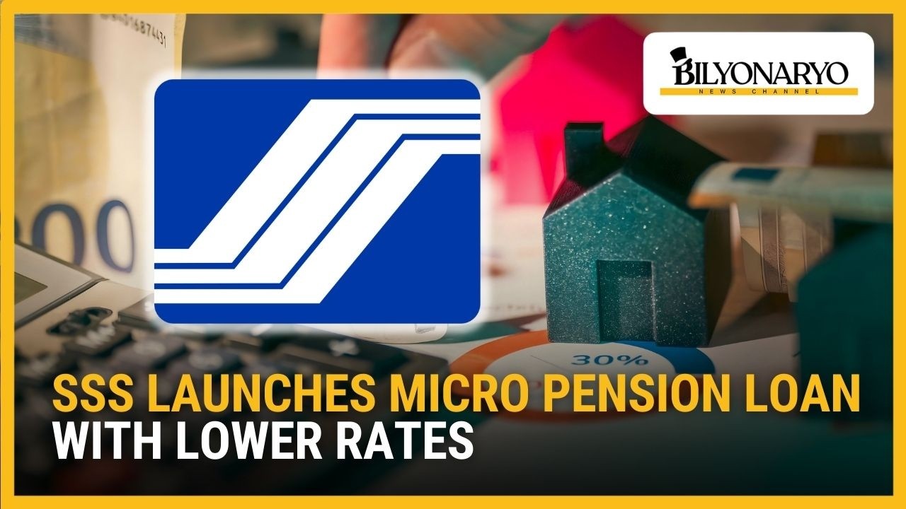 SSS launches new micro pension loan program with lower interest rates | Business 360