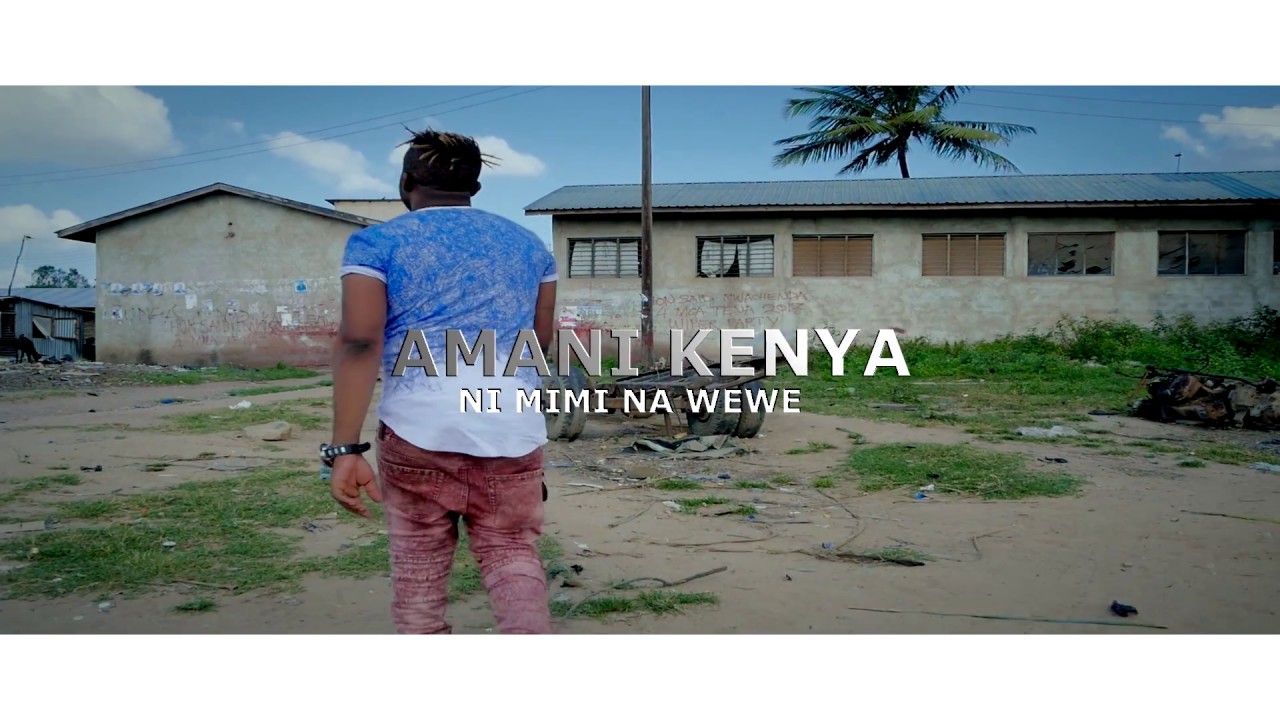 Amani By Shephard ft 2GB Official Music Video 4K  Stunner Pics Dir Bullet Stunnerz 0722940221