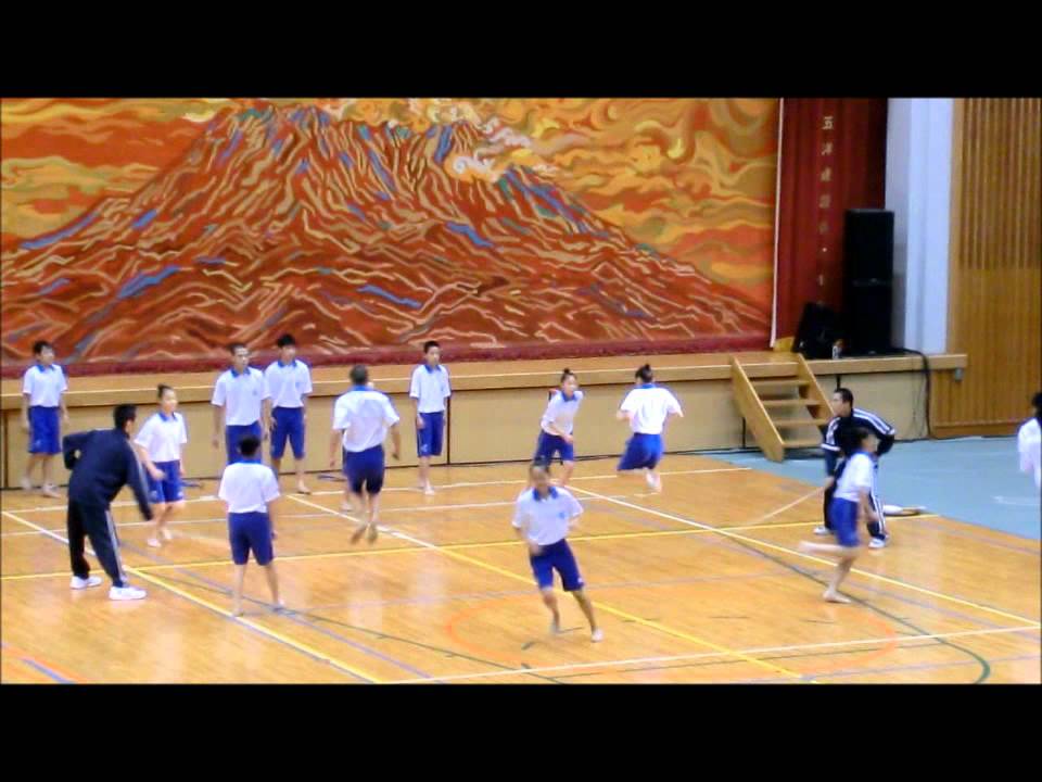 2011鹿児島実業高校 文化祭　新体操部フライングゲットしました