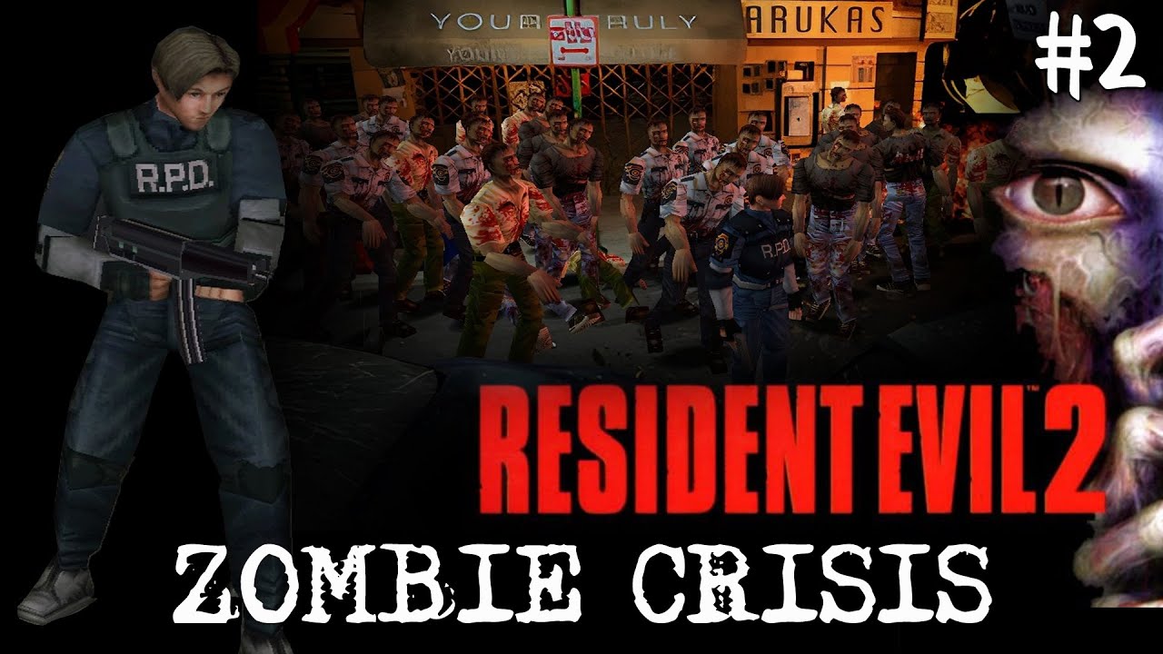 Resident Evil 2 HD Project  ►ZOMBIE CRISIS MOD #2