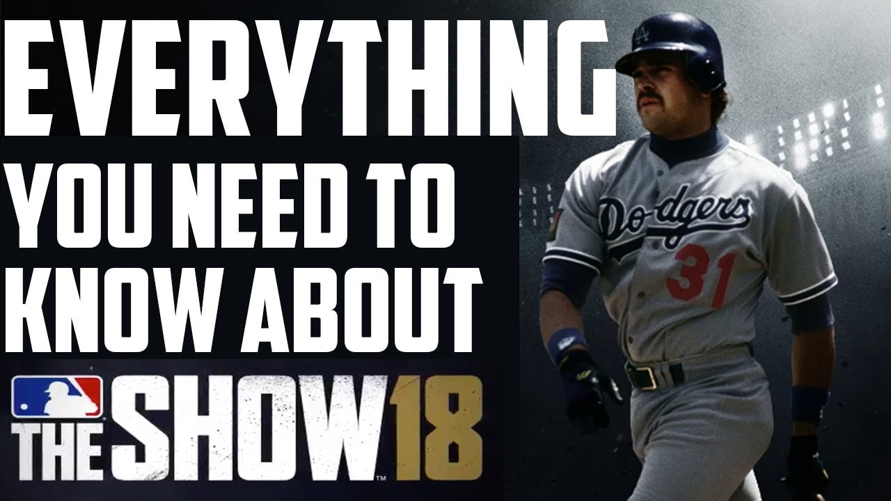 MLB THE SHOW 18 DIAMOND DYNASTY - EVERYTHING YOU NEED TO KNOW