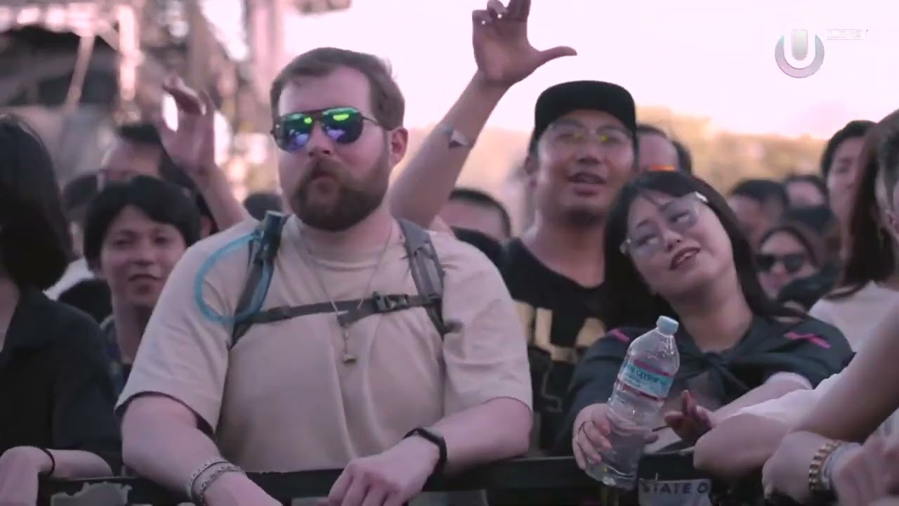 Artemas - i like the way you kiss me (Brennan Heart Remix) (Live @ Ultra Japan 2024)