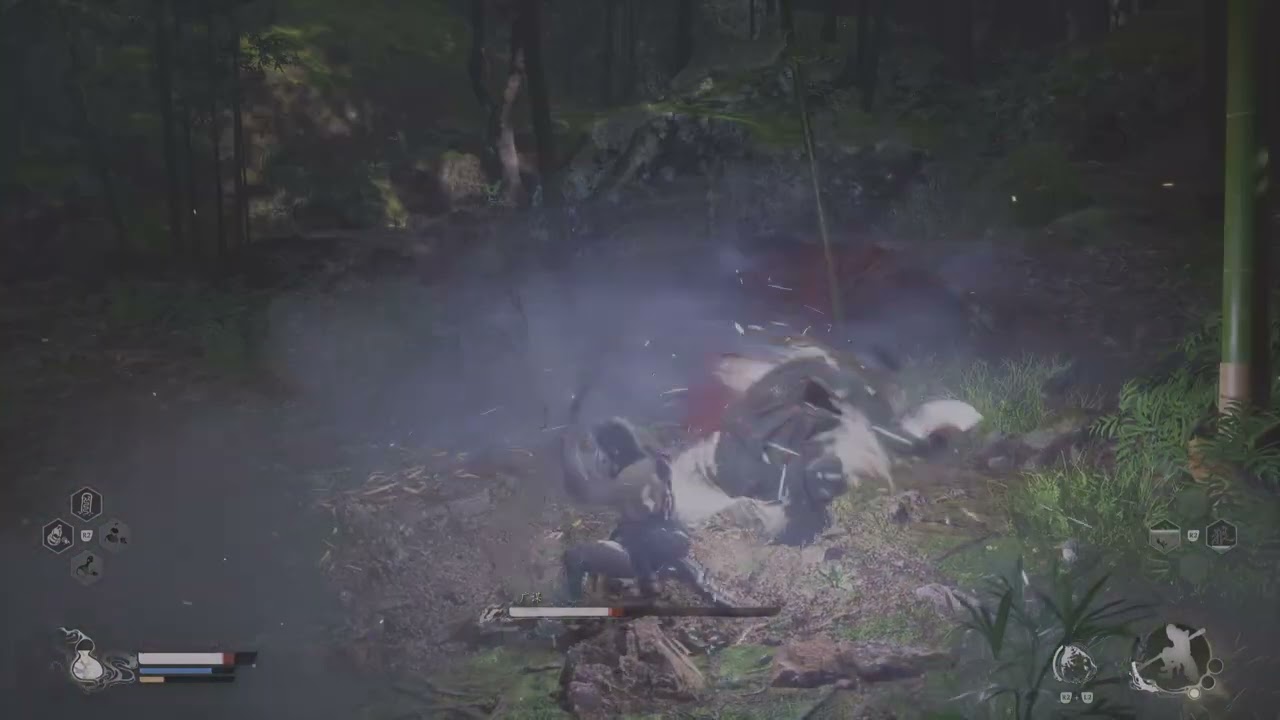 黑神话：悟空_翠竹林-广谋
