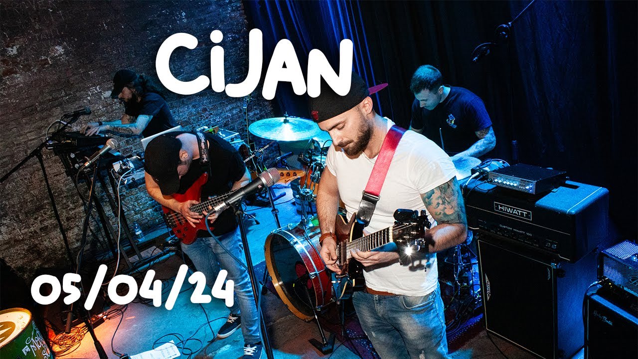 CIJAN - live @ Magazzino sul Po, Torino 05/04/24