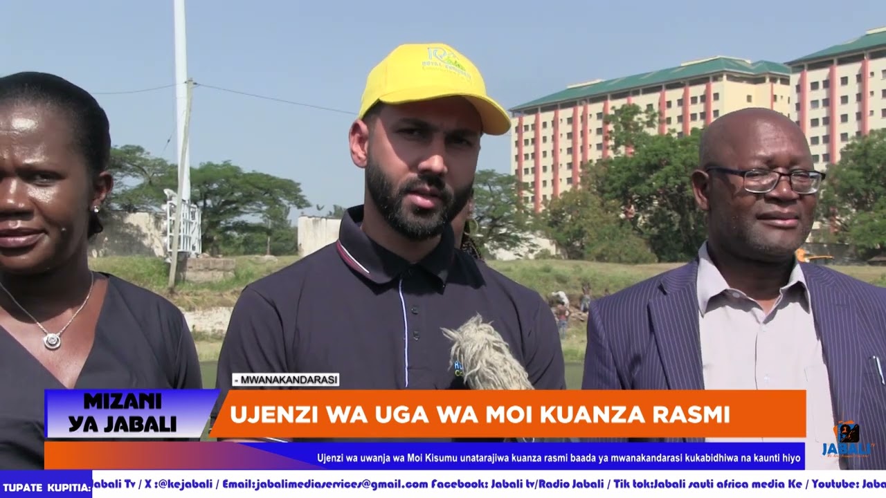 Ujenzi wa uwanja wa Moi Kisumu unatarajiwa kuanza rasmi baada ya mwanakandarasi kukabidhiwa