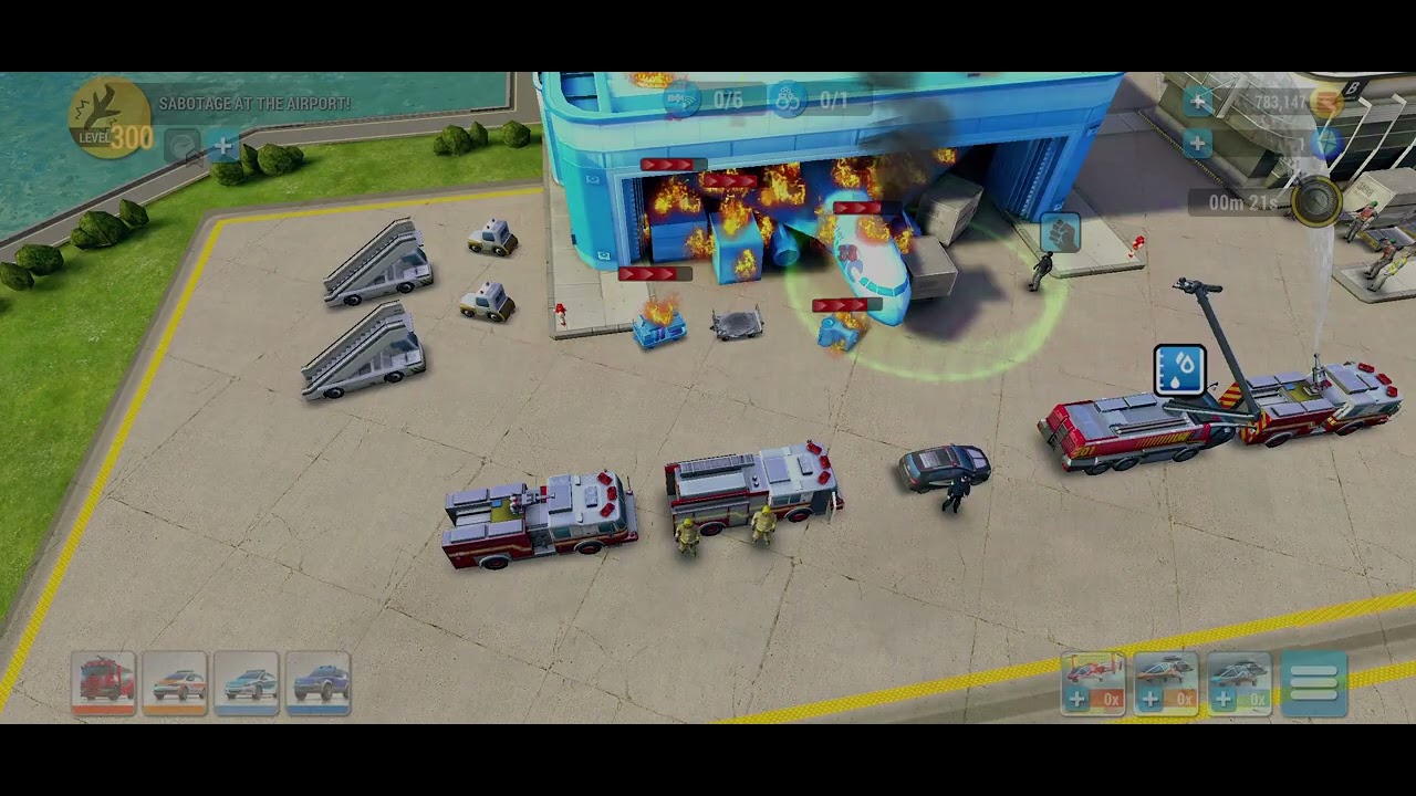 EMHQ - Sabotage at the airport!