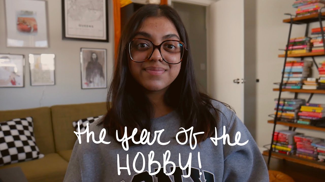 15 HOBBIES TO SLOW DOWN WITH (cozy, easy, fun!)