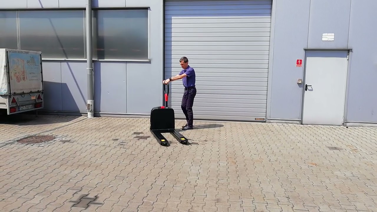 Elektryczny wózek magazynowy - EP F4 (paleciak z baterią litowo-jonową)