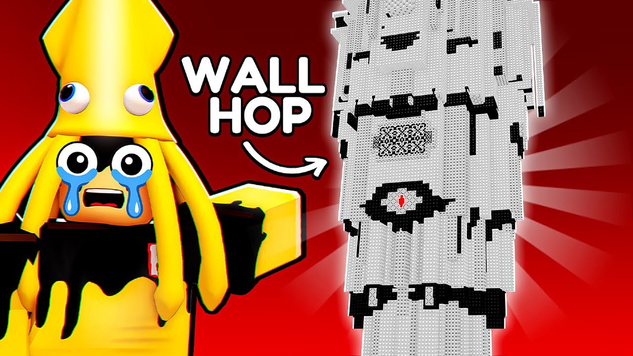THIS IS ROBLOX'S &ldquo;official&rdquo; HARDEST WALL HOP OBBY