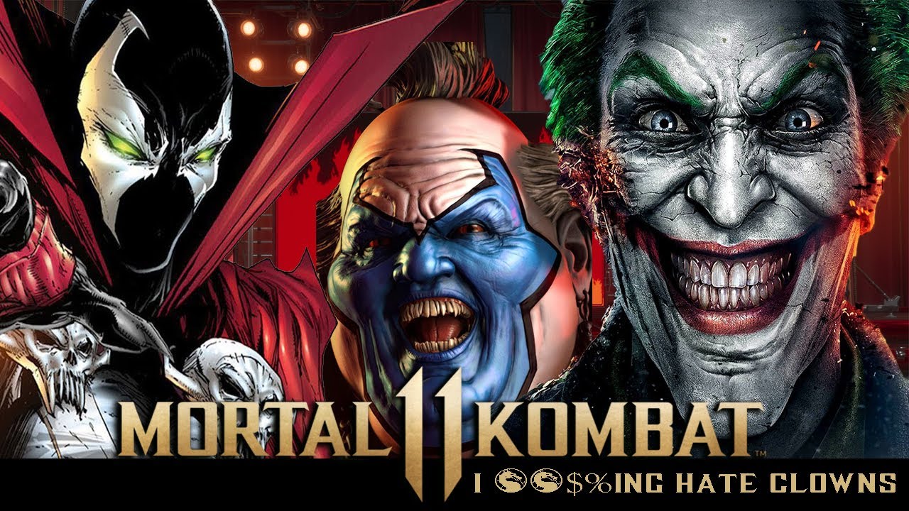 Mortal Kombat 11 Spawn Vs The Joker  I @#$%ing Hate Clowns MK 11 *NEW*