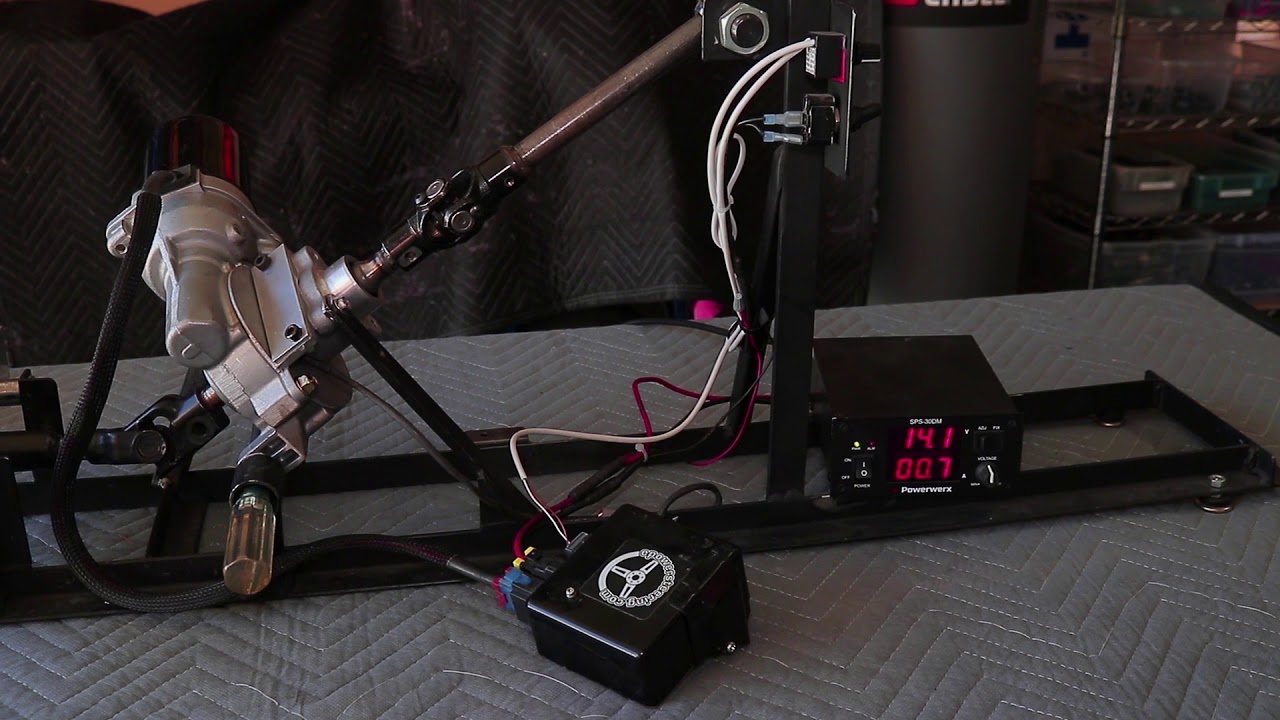 ePowerSteering.com: Basic Installation Test