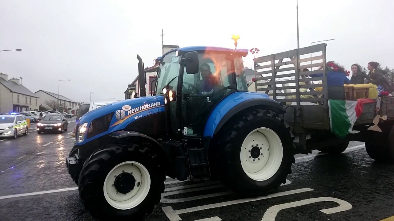 Dromore West St  Patrick's Day Parade 2017