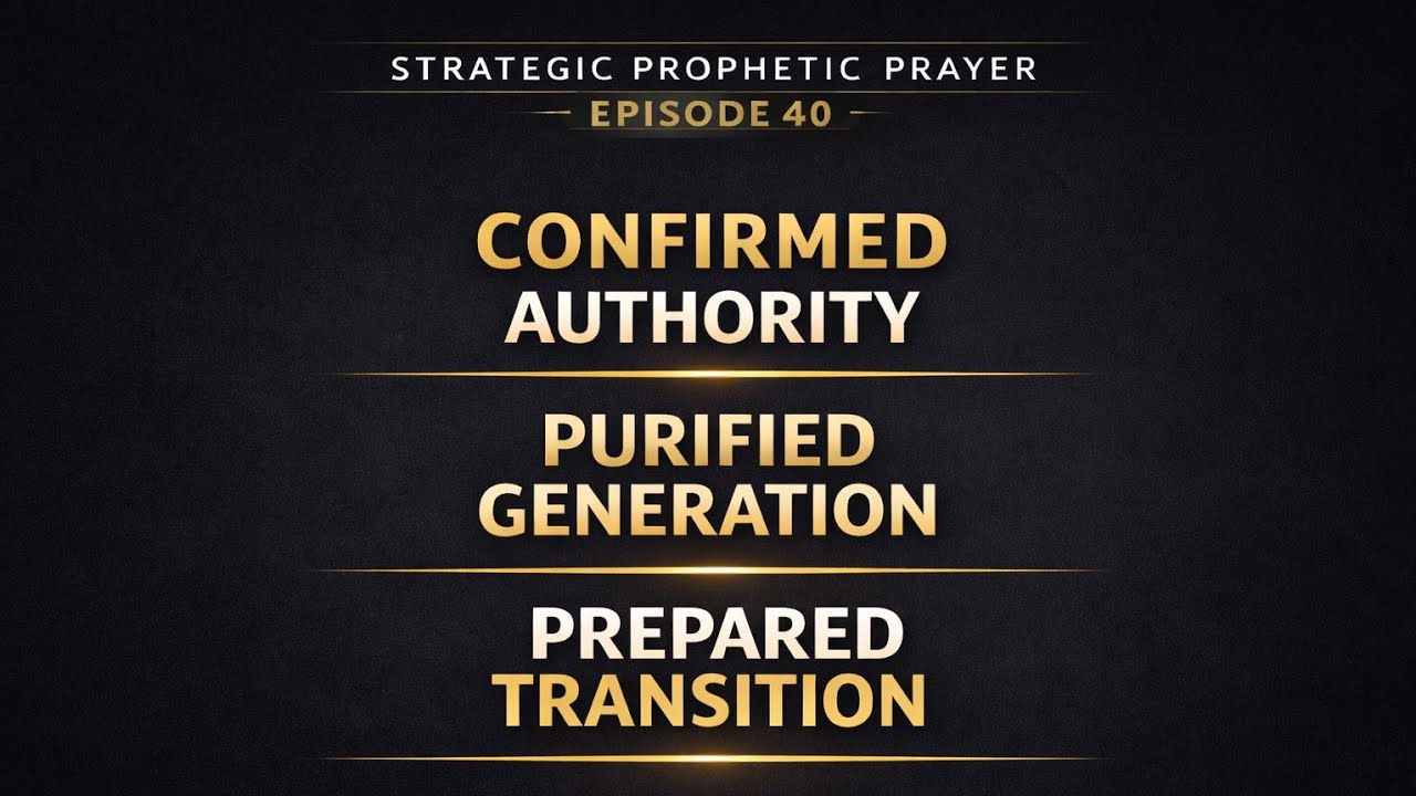 Strategic Prophetic Prayer ll Episode 40 || March 2, 2026
