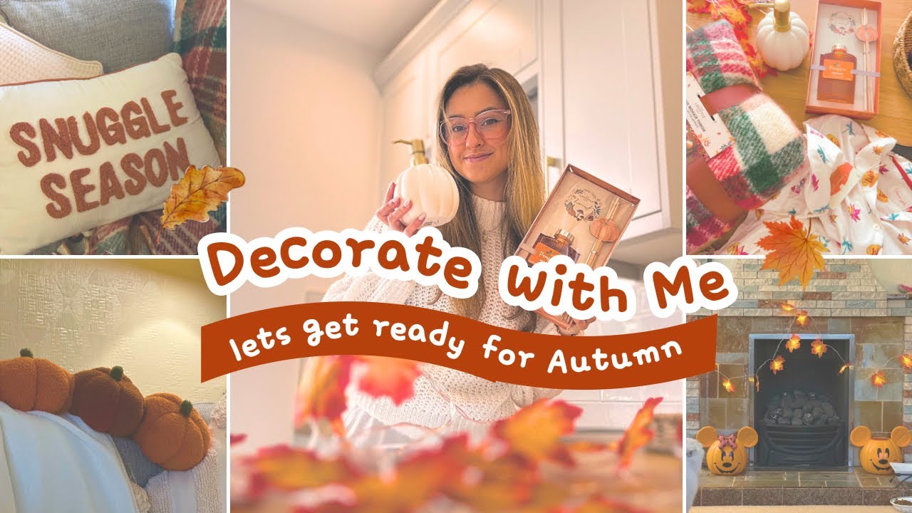 Украшайте дом к осени вместе со мной🍁🍂☕️