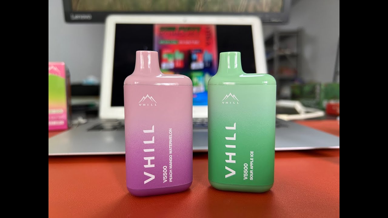 VHILL V5500 Disposable Vape - Rechargeable