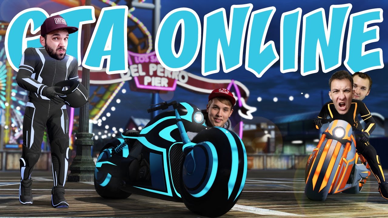 GTA V ONLINE - DEADLINE |  Pedro, Jirka, House a Mates