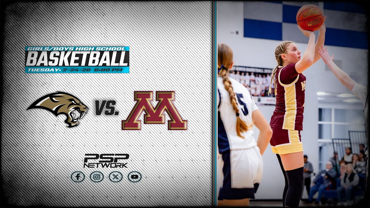 🏀 (02-24-26) LEGACY AT MINOT HIGH: GIRLS/BOYS BASKETBALL