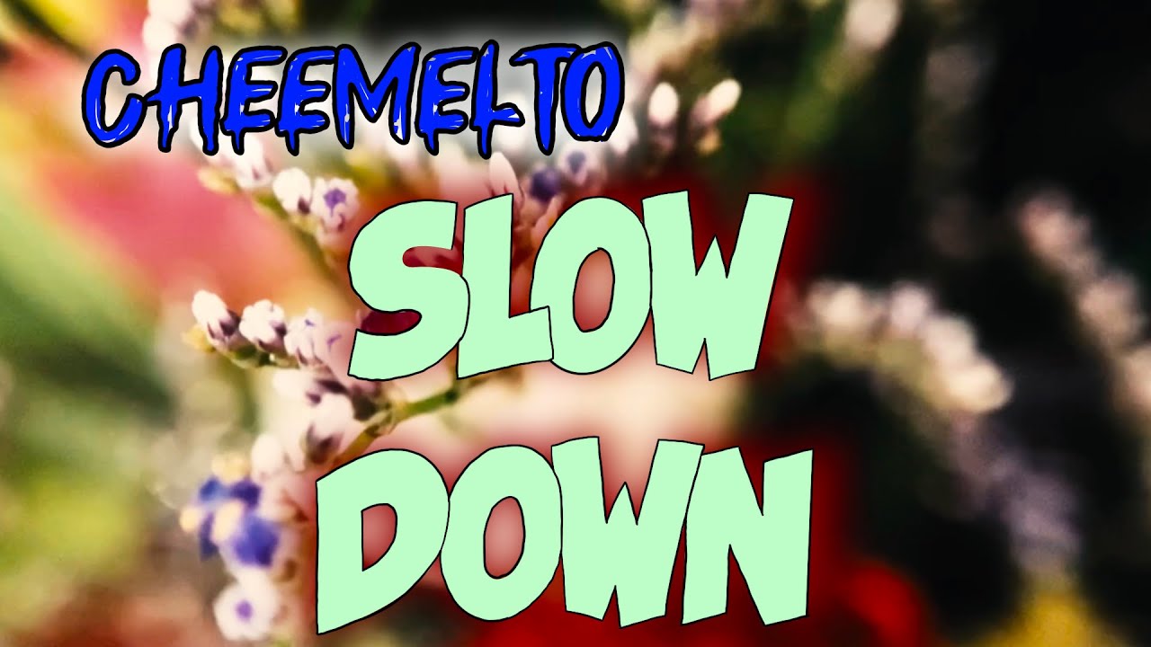Cheemelto - “Slow Down” music video
