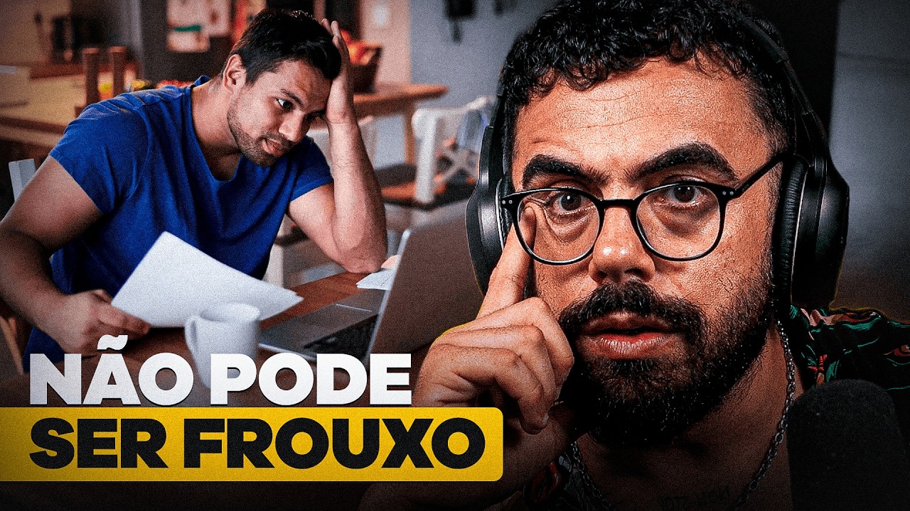 N&Atilde;O D&Aacute; PRA SER FROUXO na VIDA PROFISSIONAL | CORTES do EDSON CASTRO