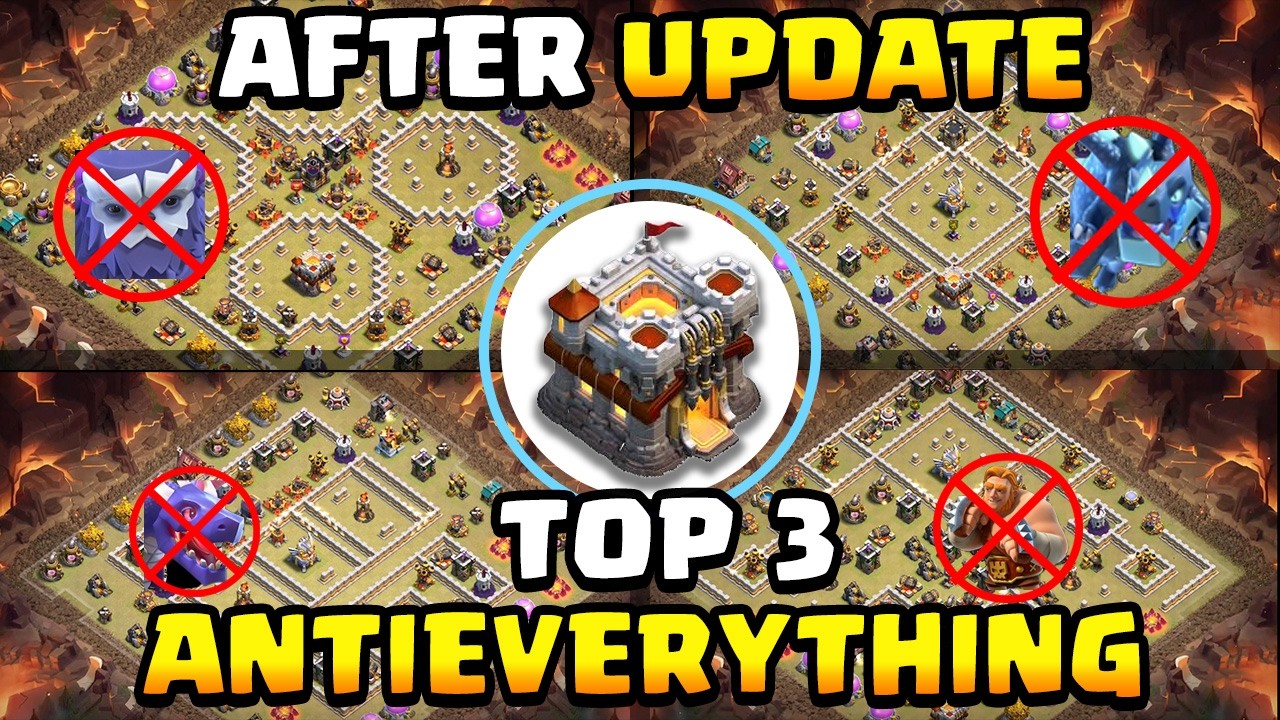 TOP 3! NEW BEST TH11 War Base + Copy Link 2026 | Town Hall 11 (TH11) Base Layout | Clash Gaming