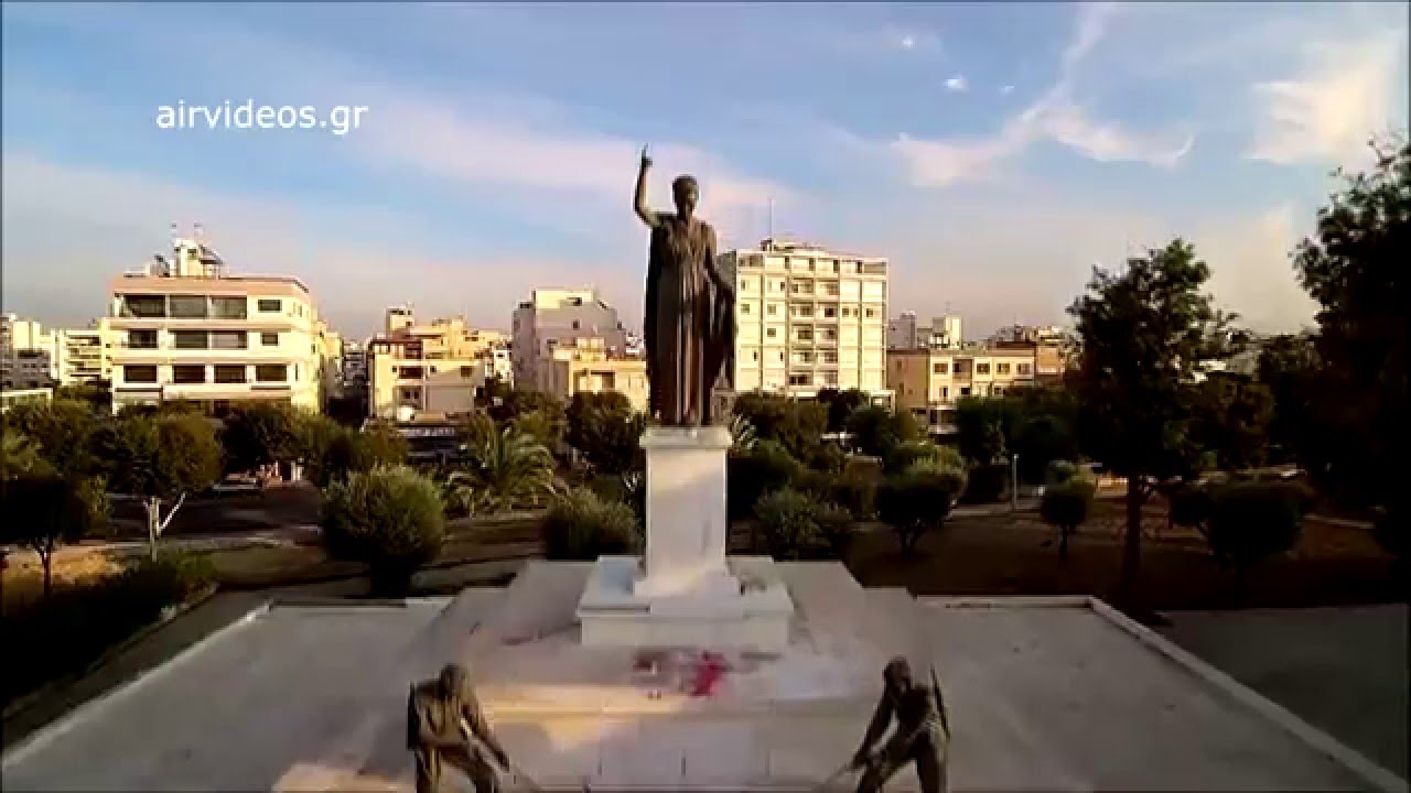 Cyprus by Drone | Nicosia - Lefkosia