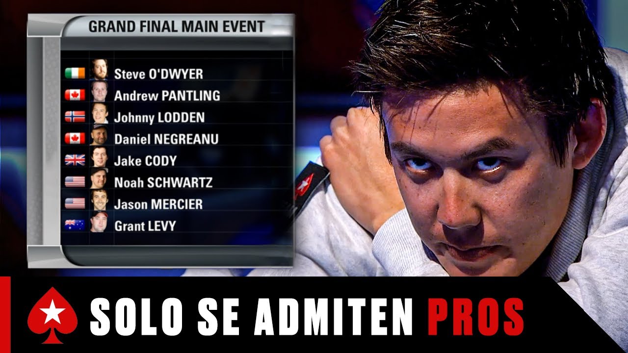 La MEJOR Mesa Final en la historia del EPT ♠️ Lo mejor del poker ♠️ PokerStars en español