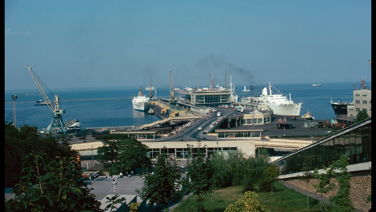 Одесса летом 1974 года