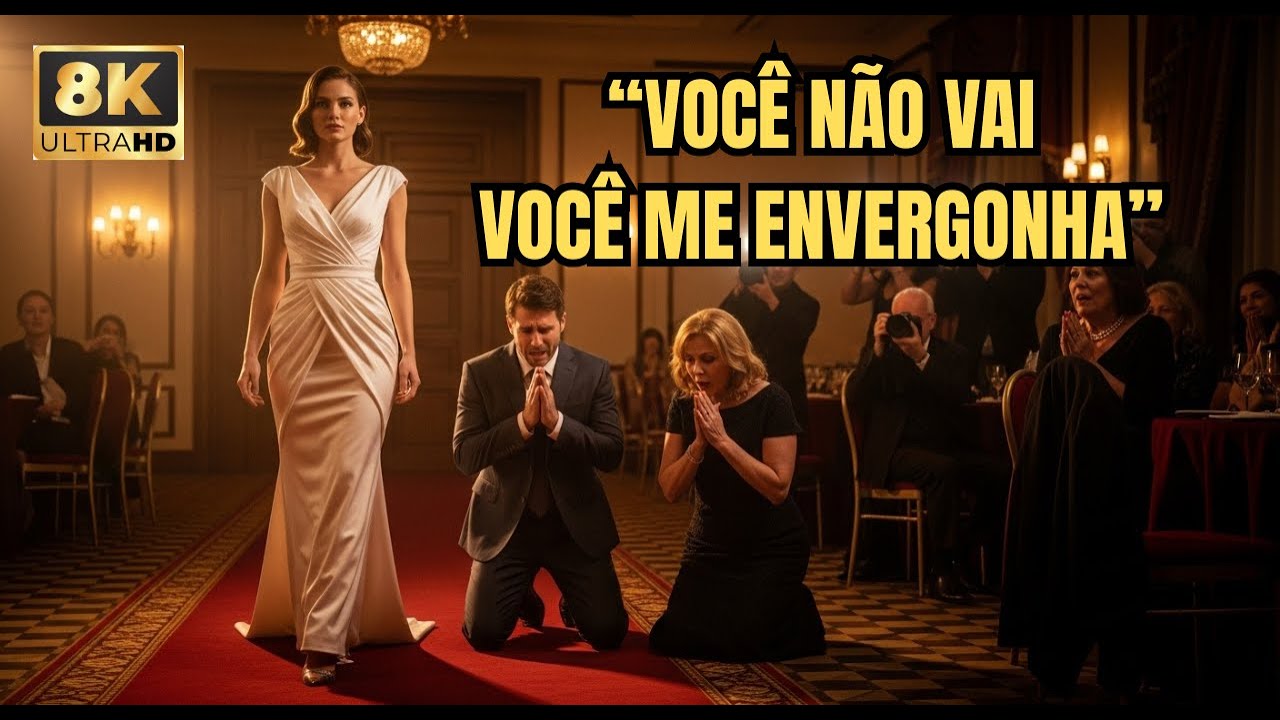 Meu Marido Me Proibiu de Ir à Festa da Empresa: “Não Venha, Você Me Envergonha!” – Mas Aquela Noite.