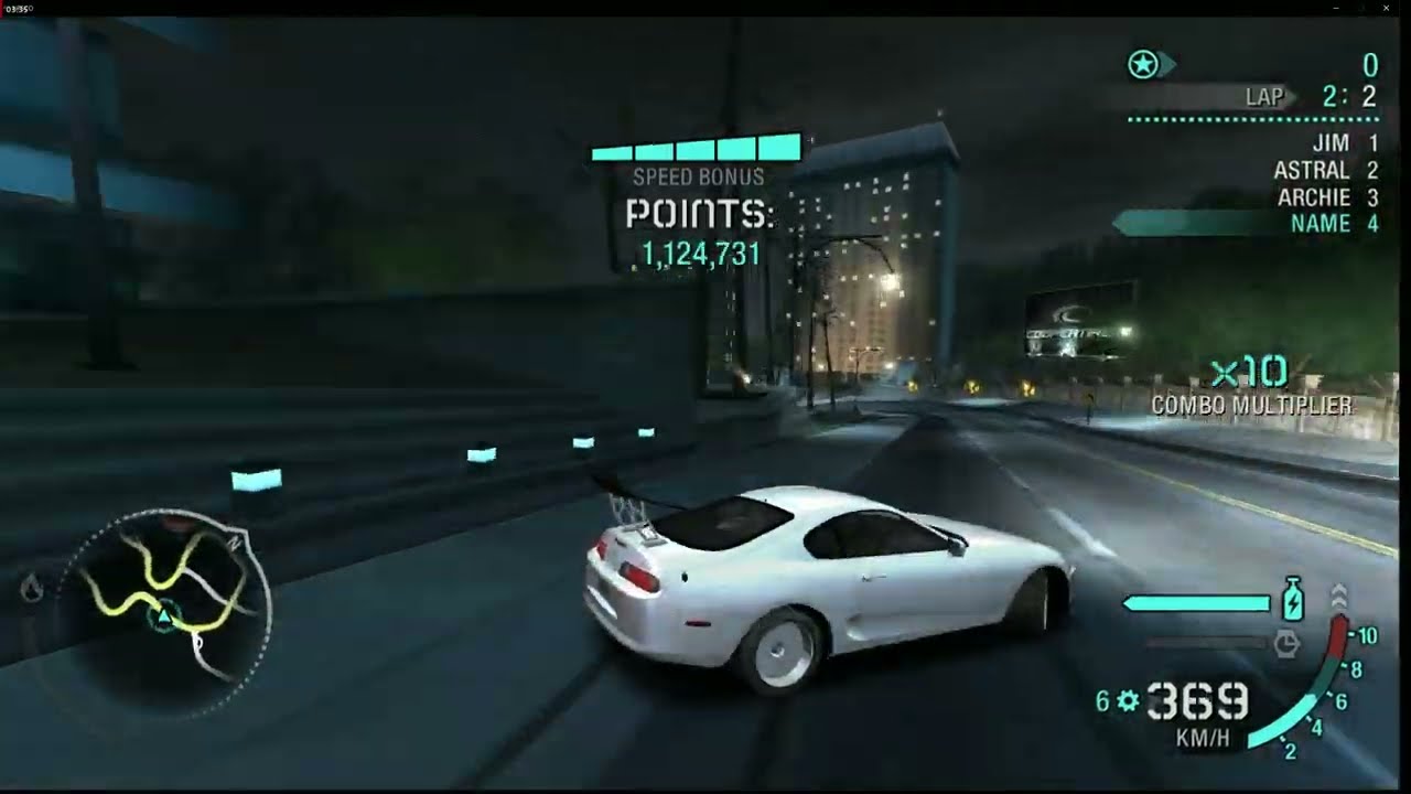 NFSCO Fortuna Heights Supra 2laps