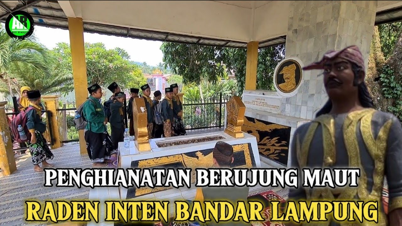 VIRAL...! MAKAM KERAMAT RADEN INTEN, BERAWAL DARI SEBUAH PENGHIANATAN BERUJUNG MAUT