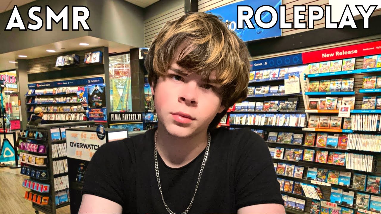 ASMR Rude Video Game Store Ролевая игра
