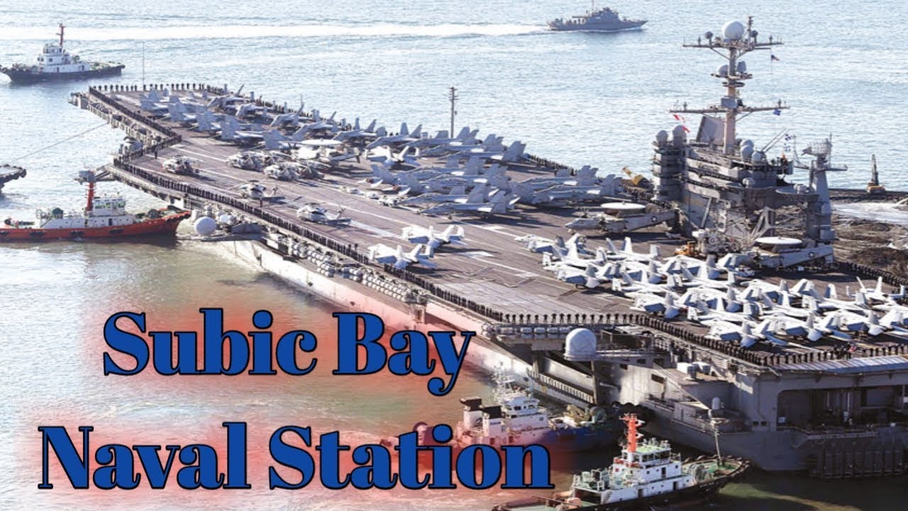 Subic Bay Naval Station / U.S. Naval Base