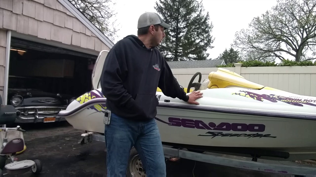 Seadoo speedster restoration part 1