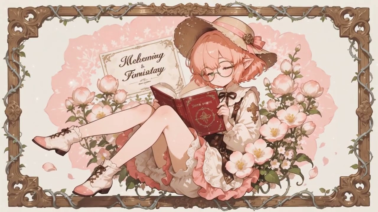 Fairy's Secret Library: Sweet Fantasy Music for Relaxing & Deep Focus