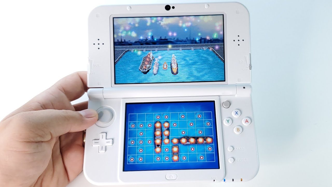 50 Classic Games 3D for Nintendo 3DS | The New Nintendo 3DSXL handheld gameplay