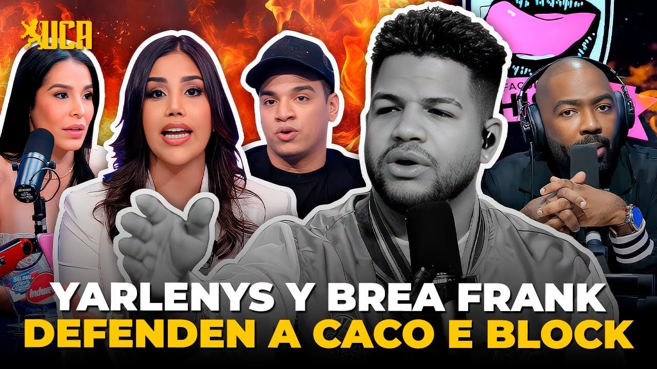 YARLENNYS Y BREA FRANK DEFENDEN A LUINNY CORPORÁN